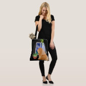 BUITEN EEN tas- of kruislichaamzak Draagtas (Op model)