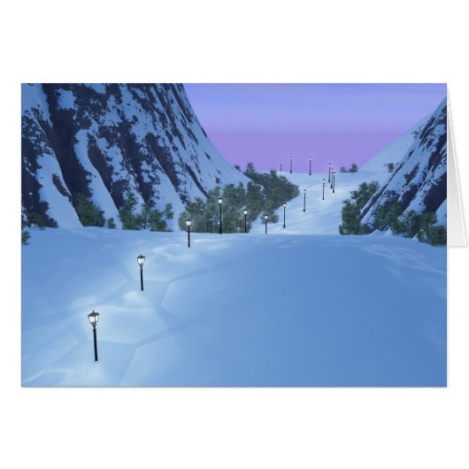 Buiten Fairyland Kaart (Voorkant Horizontaal)