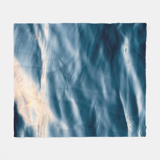 Buiten Fleece Deken (Voorkant (Horizontaal))