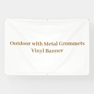 Buiten gebruik met metal oogjes 1,2 x 1,8 meter vi spandoek