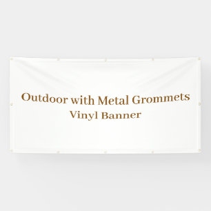 Buiten gebruik met metal oogjes 1,2 x 2,4 meter vi spandoek