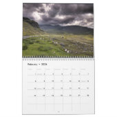 Buiten-hebridesalender Kalender (Feb 2026)