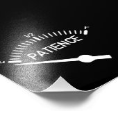 Buiten het bereik van de patiënt foto afdruk (Hoek)