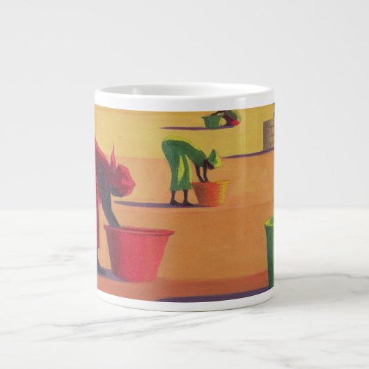 Buiten het Bord van 1998 Jumbo Mok (Voorkant)