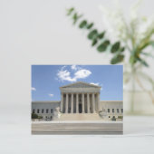 Buiten het Briefkaart van het Hooggerechtshof (Staand voorkant)