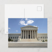 Buiten het Briefkaart van het Hooggerechtshof (Voorkant / Achterkant)