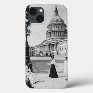 Buiten het Capitolgebouw met vrouwen iPhone 13 Hoesje