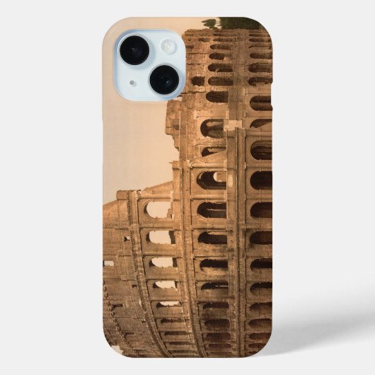 Buiten het Colosseum, Rome, Italië Case-Mate iPhone Case (Achterkant)