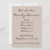 Buiten het Colosseum, Rome, Italië Kaart (Achterkant)