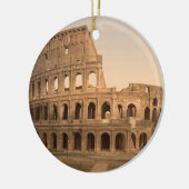 Buiten het Colosseum, Rome, Italië Keramisch Ornament (Links)