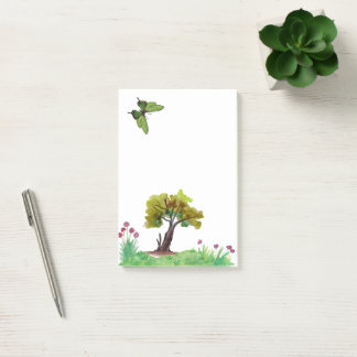 Buiten het groen Post-it notities Post-it® Notes
