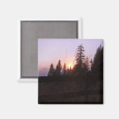 Buiten het hek... magneet (Voorkant / Achterkant)