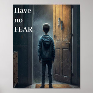 Buiten het huis poster