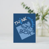 BUITEN HET KADER BRIEFKAART (Staand voorkant)