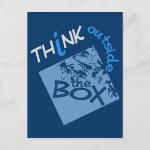 BUITEN HET KADER briefkaart