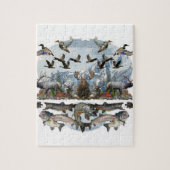 Buiten het leven legpuzzel (Verticaal)