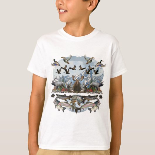 Buiten het leven t-shirt (Voorkant)