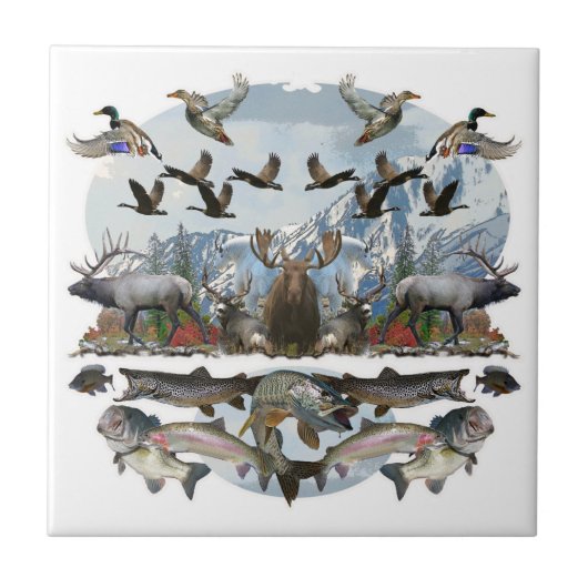 Buiten het leven tegeltje (Voorkant)