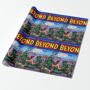 Buiten het Mermaid Kingdom Comics Cadeaupapier