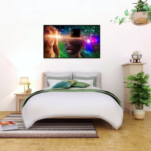 Buiten het Poster Afmetingen