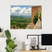 Buiten het Poster voor dakpannen 2 (Thuiskantoor)