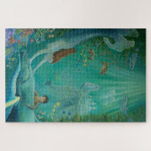 Buiten het Ref tot Atlantis Legpuzzel (Horizontaal)