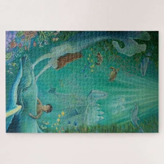 Buiten het Ref tot Atlantis Legpuzzel (Horizontaal)