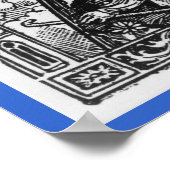 Buiten het universum poster (Hoek)