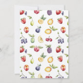 Buiten het Vrijgezellenfeest van de markt Kaart (Achterkant)