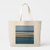Buiten het Zee Grote Tote Bag (Achterkant)