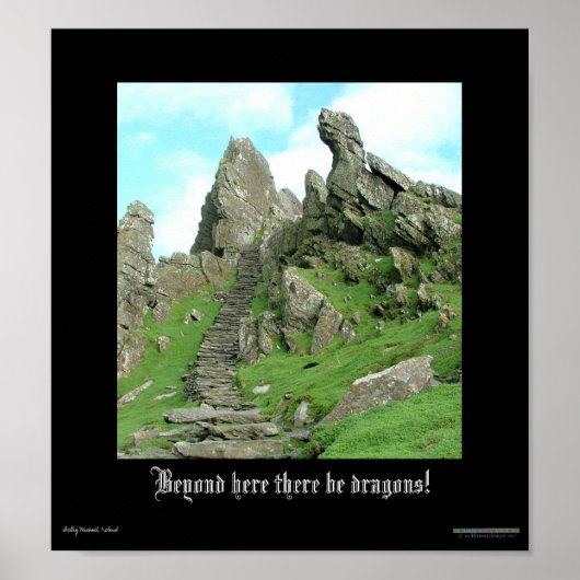 Buiten hier zijn er tekenen poster (Voorkant)