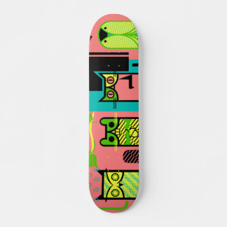 Buiten huisdieren skateboard dek