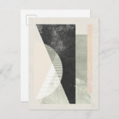 Buiten in VI Briefkaart (Voorkant / Achterkant)