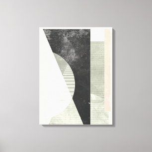 Buiten in VI Canvas Afdruk