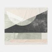 Buiten in VI Fleece Deken (Voorkant (Horizontaal))