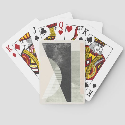 Buiten in VI Pokerkaarten (Achterkant)