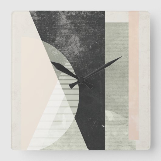 Buiten in VI Vierkante Klok (Voorkant)