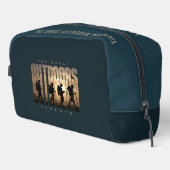 Buiten kamperen | toilettasje (Rechterhoek)