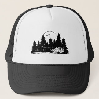 Buiten, krijg er 4X4 Trucker Pet