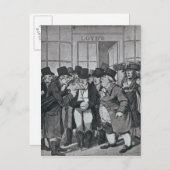 Buiten Lloyds of London Briefkaart (Voorkant / Achterkant)