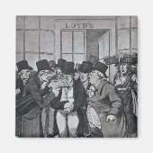 Buiten Lloyds of London Magneet (Voorkant)