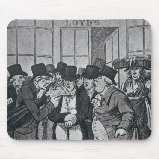 Buiten Lloyds of London Muismat (Voorkant)