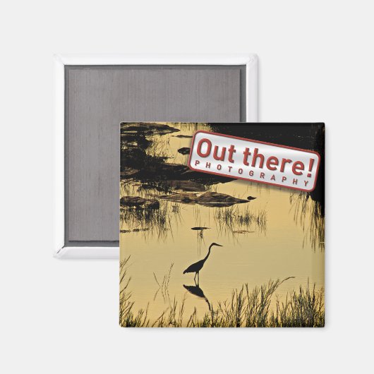 BUITEN magneet (Voorkant / Achterkant)