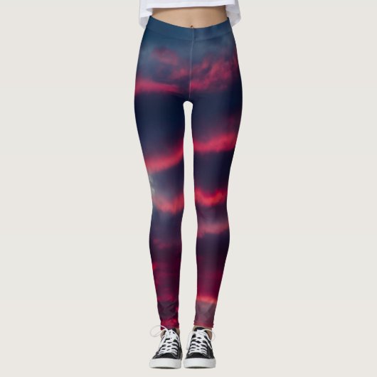 buiten ons raam leggings (Voorkant)