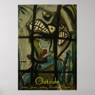 Buiten Poster