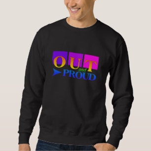 BUITEN & PROUD-shirt - kies stijl en kleur Trui