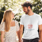 Buiten rotsklimmen t-shirt