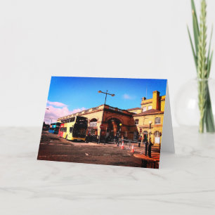 Buiten station York Kaart