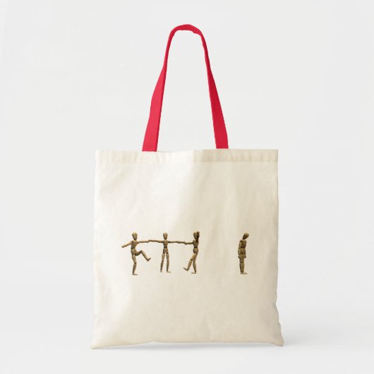 Buiten Tote Bag (Voorkant)
