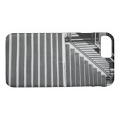 Buiten trap nauwelijks er iPhone 7 Hoesje (Achterkant (Horizontaal))